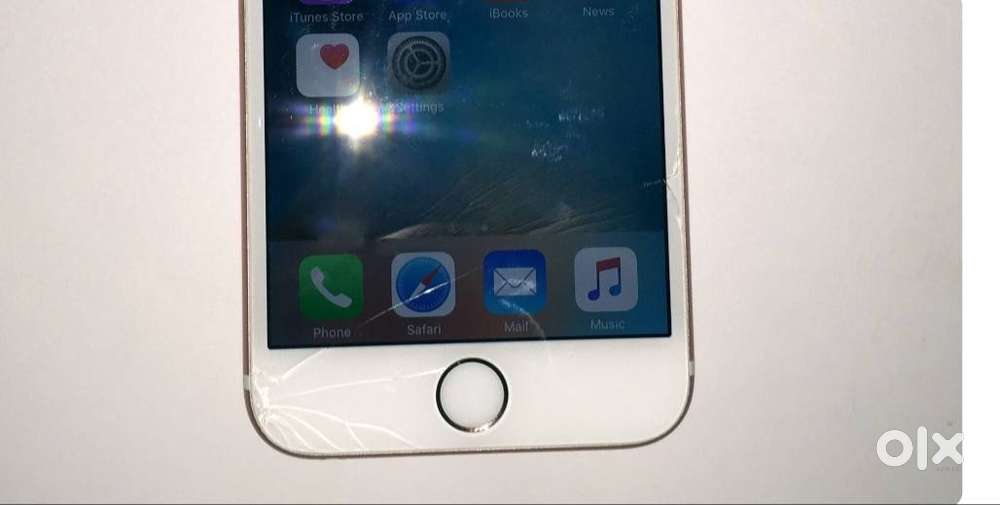 Iphone 6 new display crashed normal, sim doesn't working