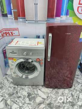 Combo samsung self print model with ifb front load washing machine