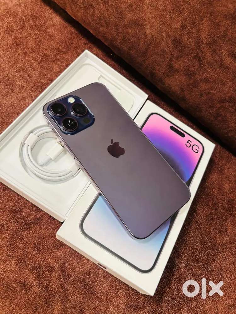 Navratri offer Iphone 14 pro REFURBISHED mobile u can visit my store