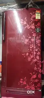 Godrej refrigerator 190 litter full new condition