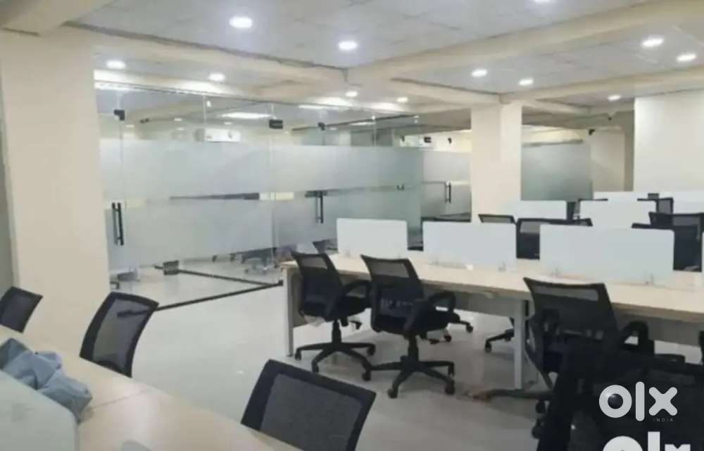 55 seater commercial office space rent in Madhapur