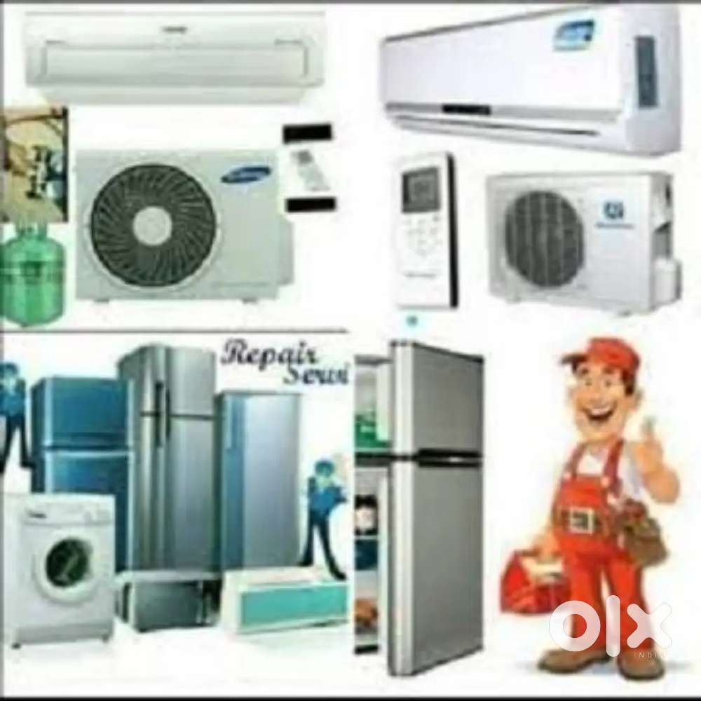 Repairing,AC washing machin RO refrigerator