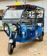 Driver chahiye e rickshaw ke liye jiske pass sab docment ho