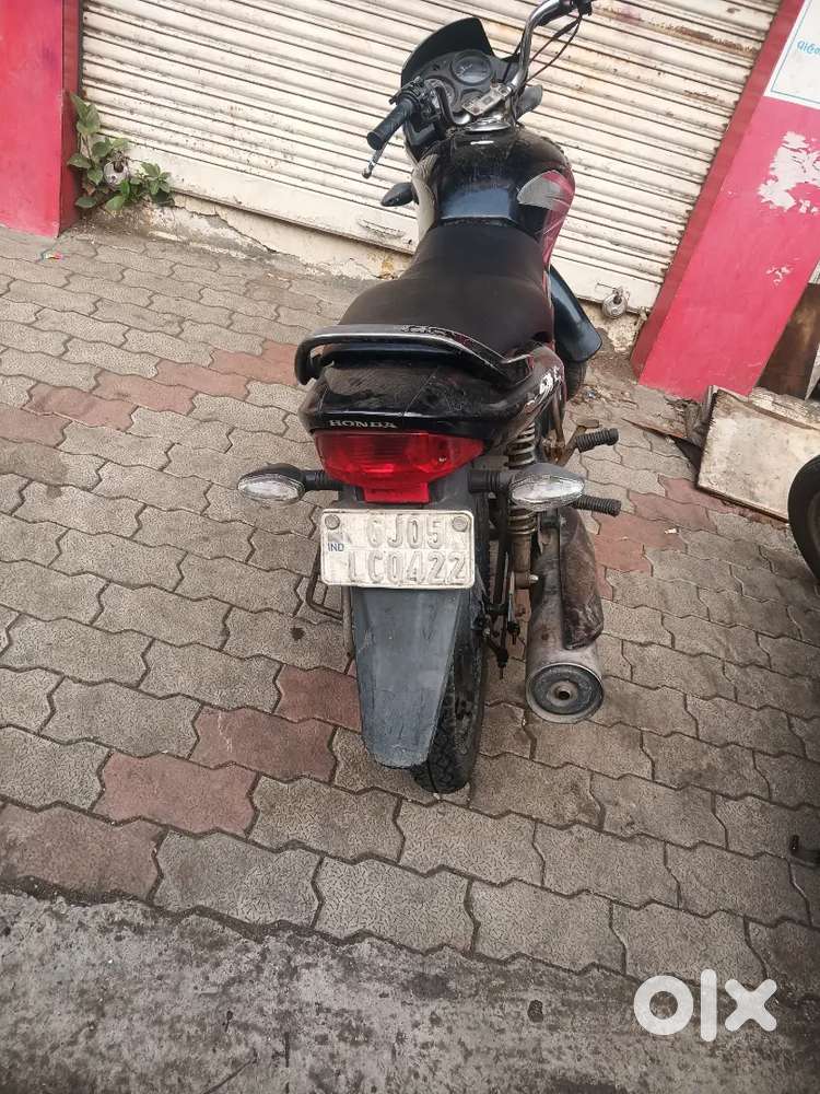 Honda shine self start