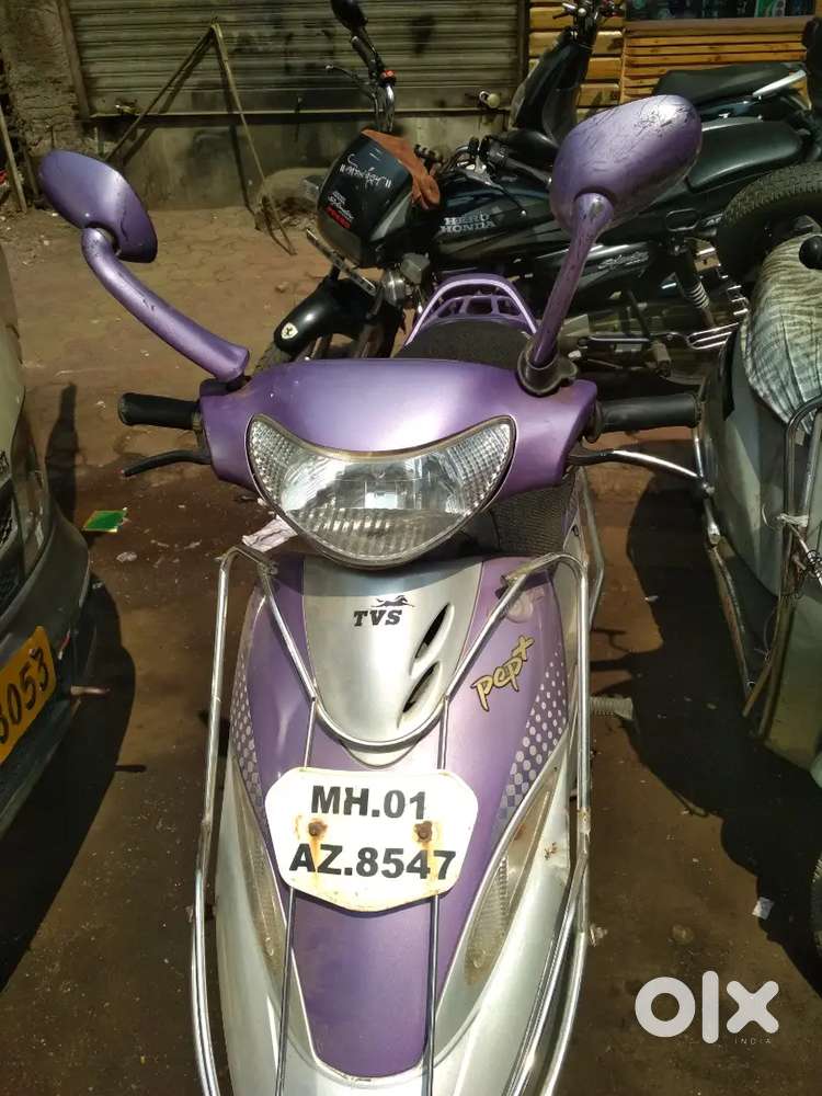 TVS Scooty Pep Plus (2011)