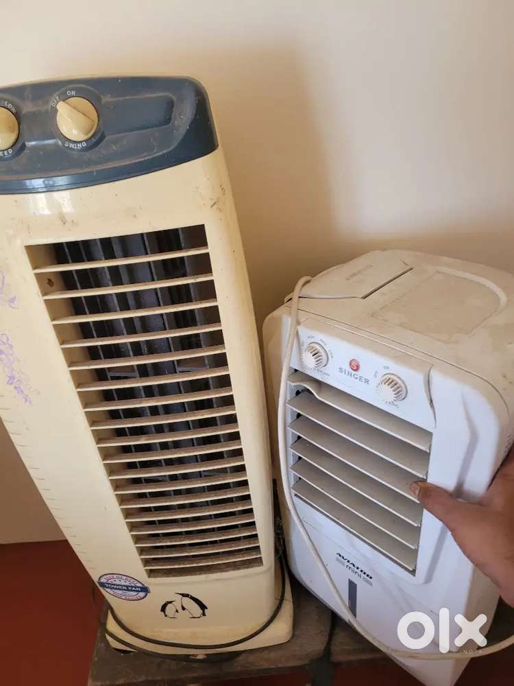 Tower fan & air cooler sale each 500