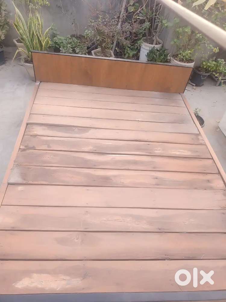 Wooden Bed