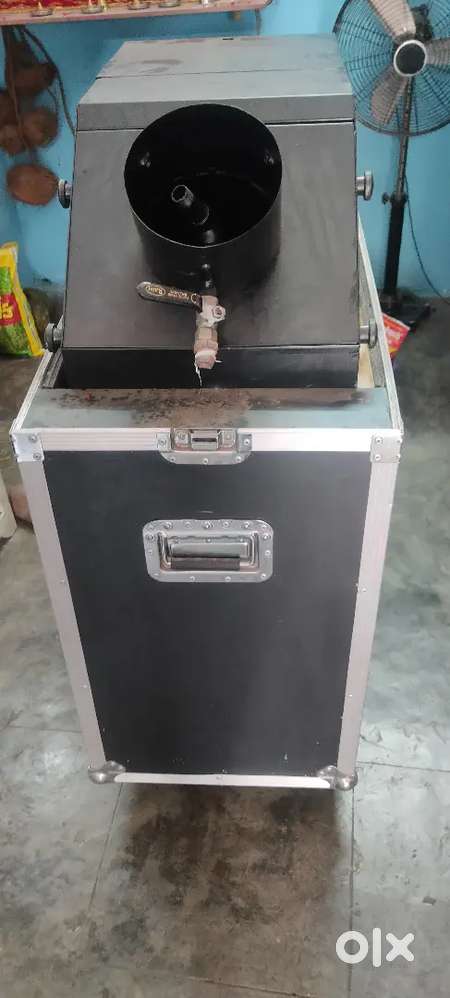 Pepar shot machine CO2 botal sathe
