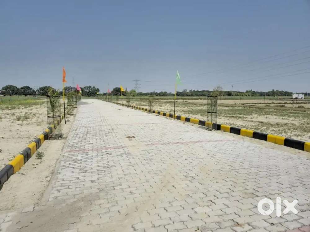 RR इंस्टीट्यूट से कुछ ही दूरी पर प्लाट लीजिए लखनऊ में सुरक्षित निवेश