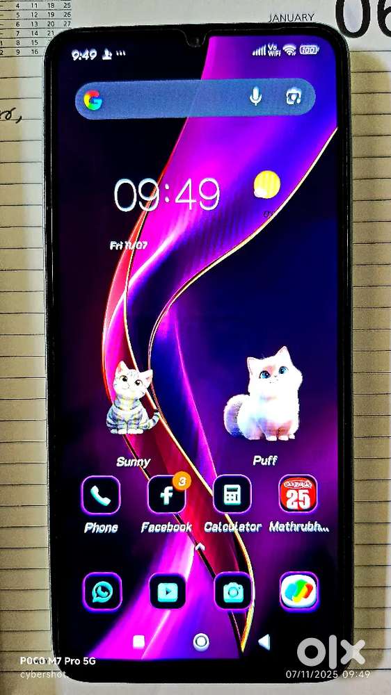 Redmi 13 C.4/128.7months old