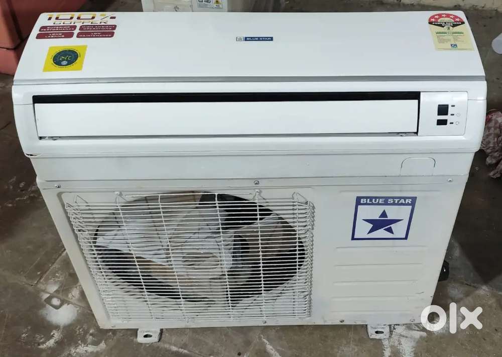 All companies ac second and new