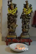 Radha and krishna idols