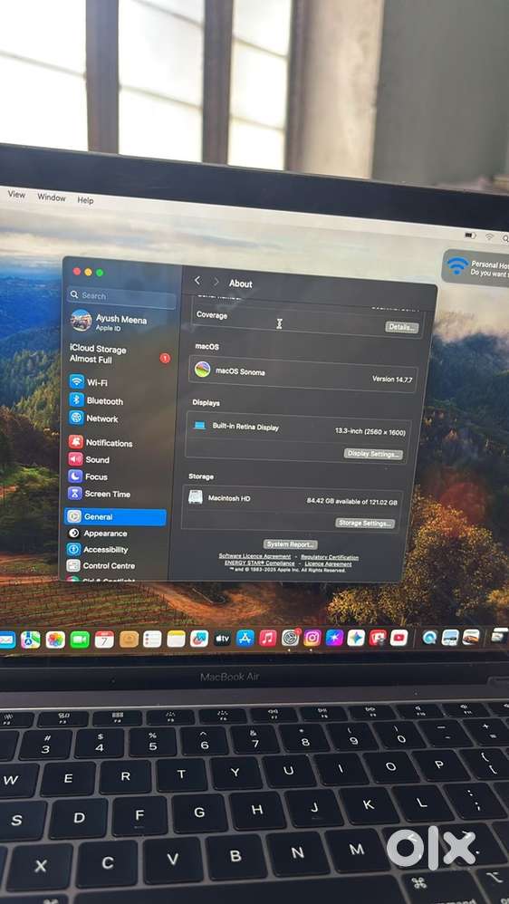Mac book air
