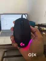 Set of 5 Computer Mouses (Logitech and Dell)