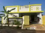 3500 sq feet east face 2 bhk house for 48 lakhs