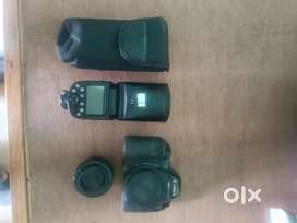 Camera and lens