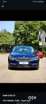 BMW 6 Series 2.0 GT 620d Luxury Line, 2019, Diesel