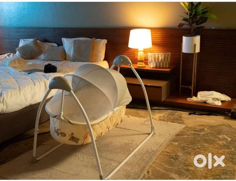 R for Rabbit Automatic Electric Cradle Swing