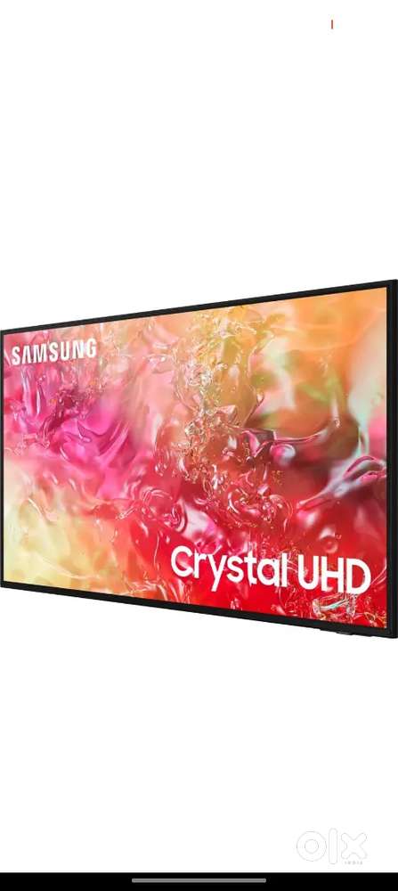 Samsung crystal 4k