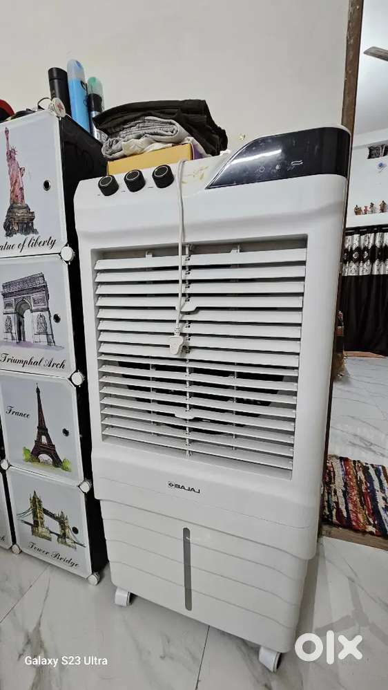Bajaj 90 letre Cooler olny 5 months old with warranty bill
