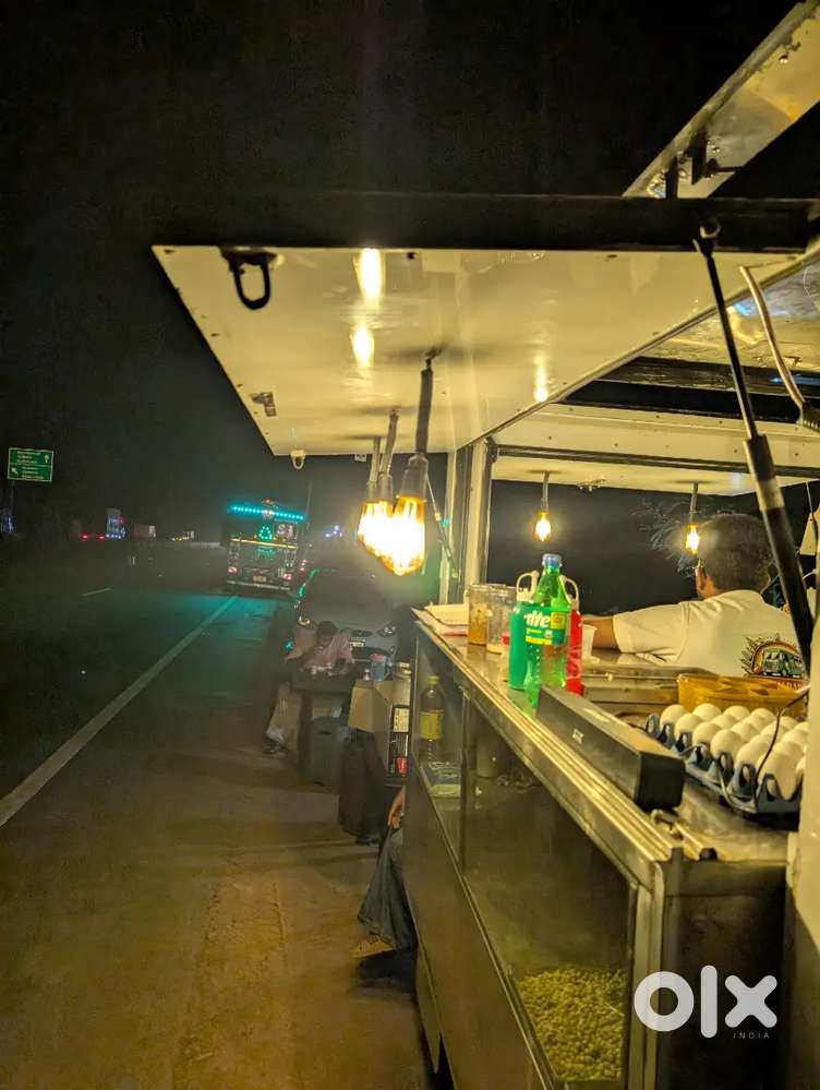 Cook for foodtruck