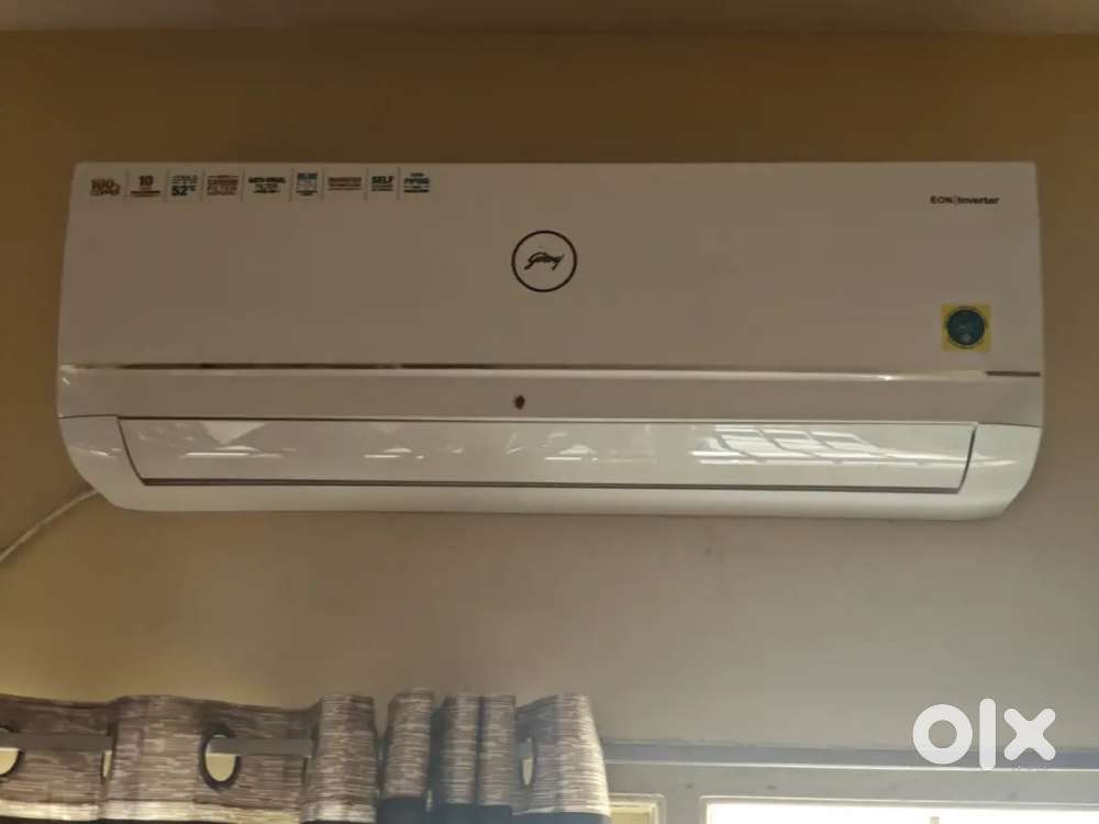 Godrej Inverter AC with stabilizer.