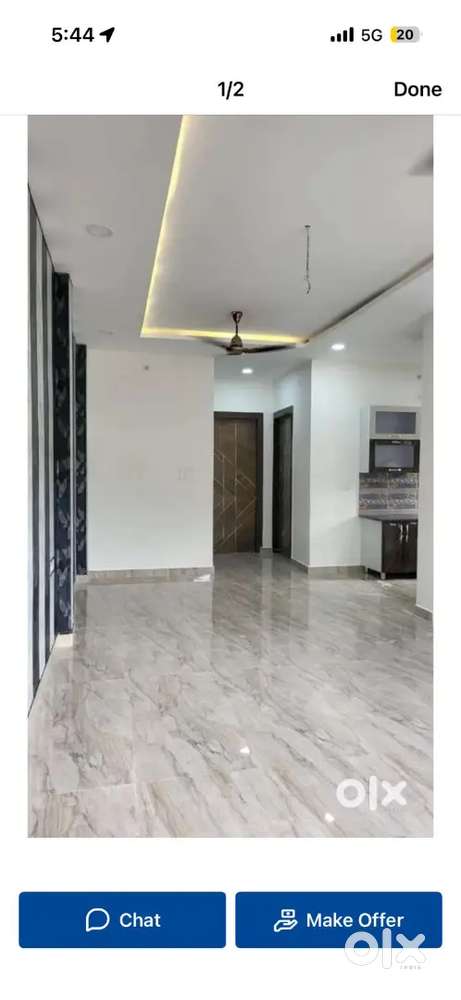 Neat  and clean two room independent for rent in Indira nagar
