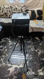 Home theatre ful setup projector included read full description below.