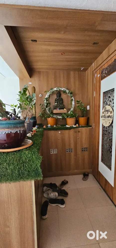 2 BHK LUXURY FURNITURE FLAT AVAILABLE FOR RENT IN BEHIND BLEWDI STDIM