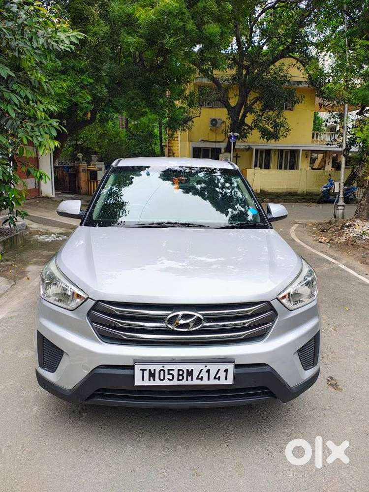 Hyundai Creta 1.4 E Plus CRDi, 2017, Diesel