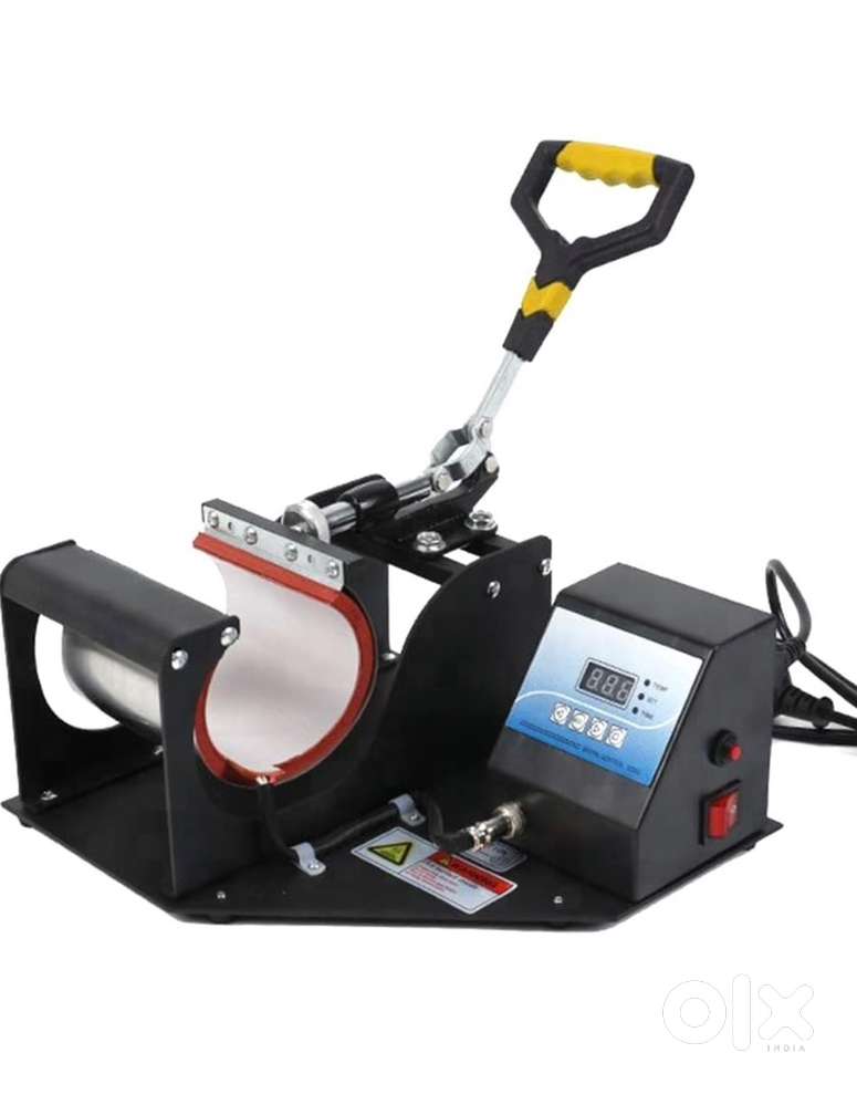 Mug press machine