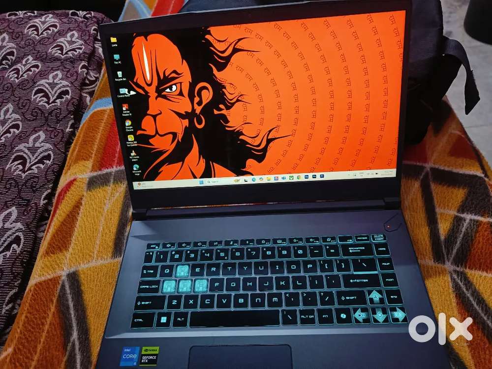 MSI intel 5 gaming laptop and editing purposes