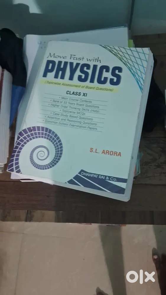 Sl Arora class 11physics brand new only