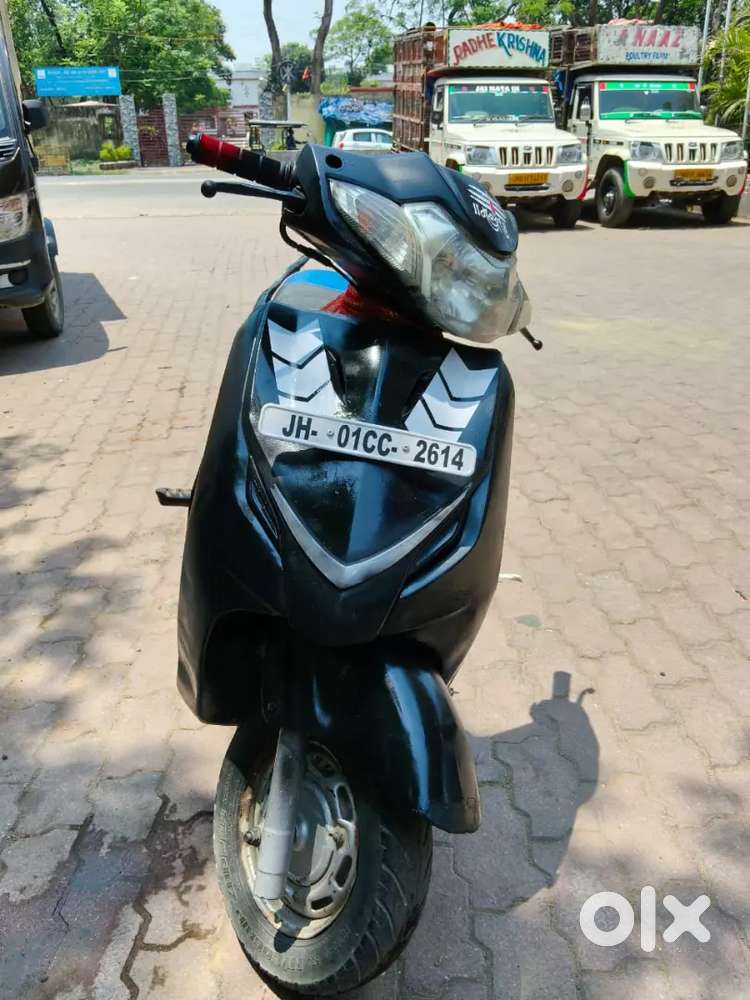 Scooty for sale...emi option is also available