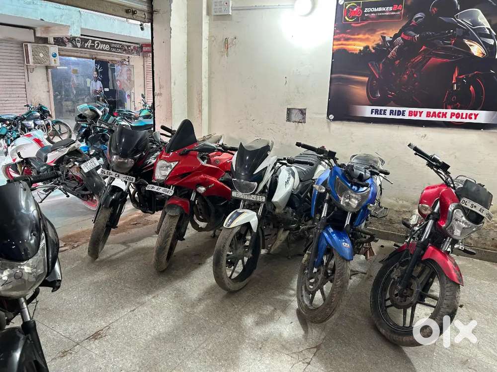 Multibrand bike and Scooty available at best price zoombikes24 noida