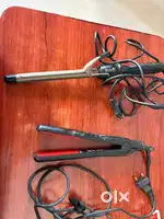 Hair starigntner and hair curler