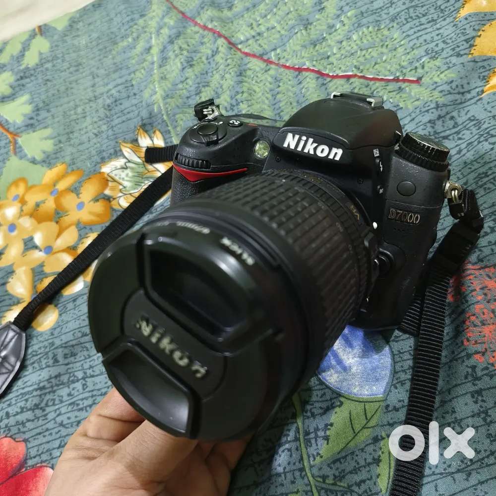 Nikon D7000 DSLR with 3 Lenses