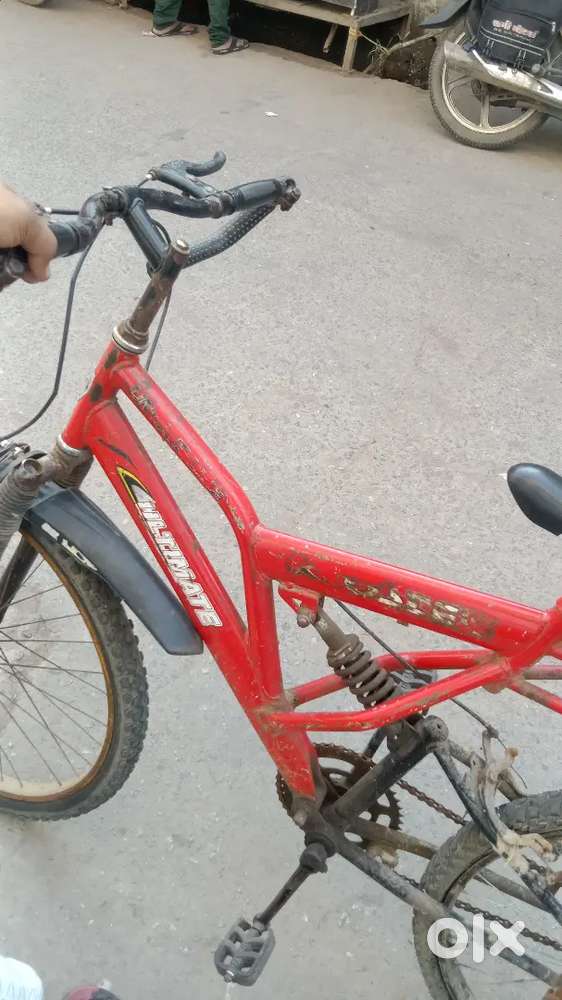 Second hand bicycle