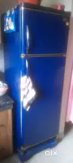 310 litre double door fridge, chilled cooling