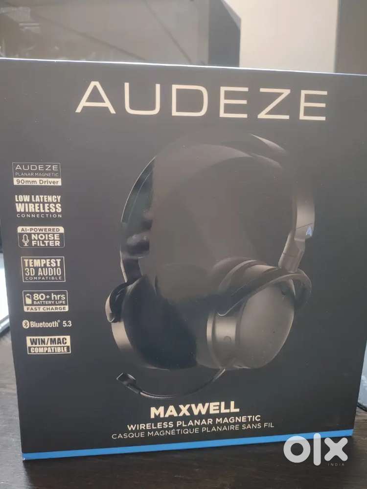 Audeze maxwell wireless gaming music Audiophile headset