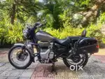 Meteor 350 aurora black -  show room condition - very low km.