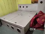 Double bed , almira or dreshing table