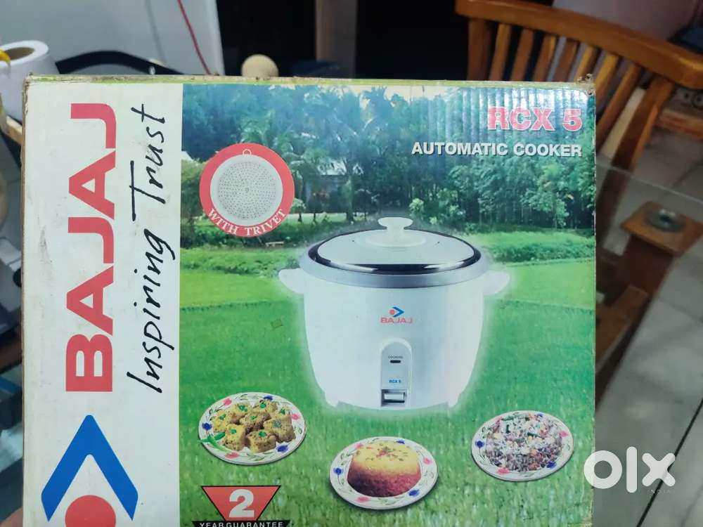 Bajaj Automatic rice cooker