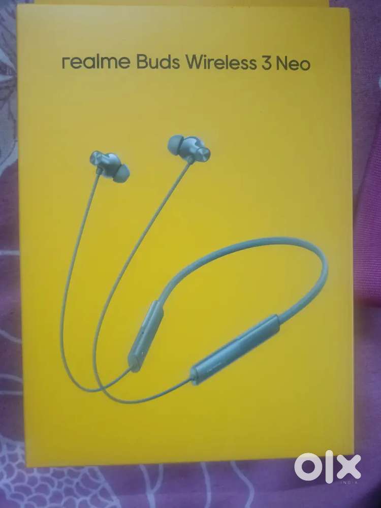 Realme buds wireless 3 Neo neckband