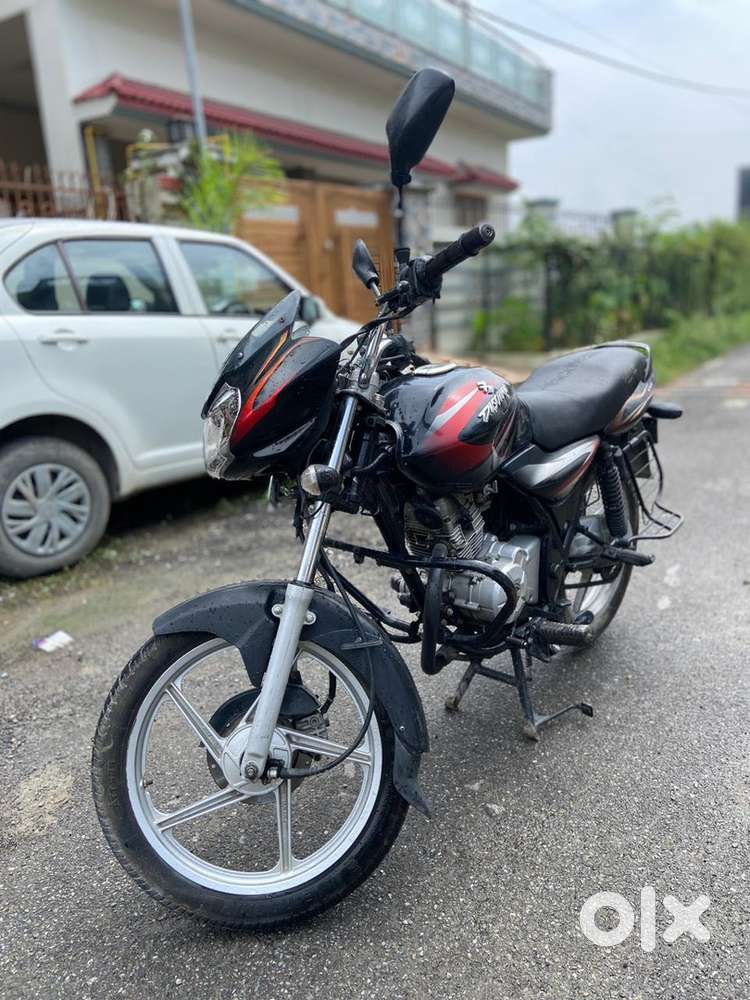 bajaj discover 2017 model in brand new condition
