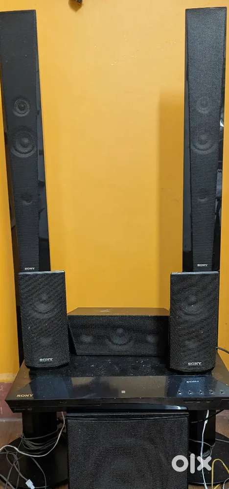 Sony home theatre complete system excellent condition