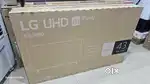 LG 4K UHD HDR10 PRO VOICE MAGIC REMOTE BORDERLESS AI THINQ WEB OS 3Y W