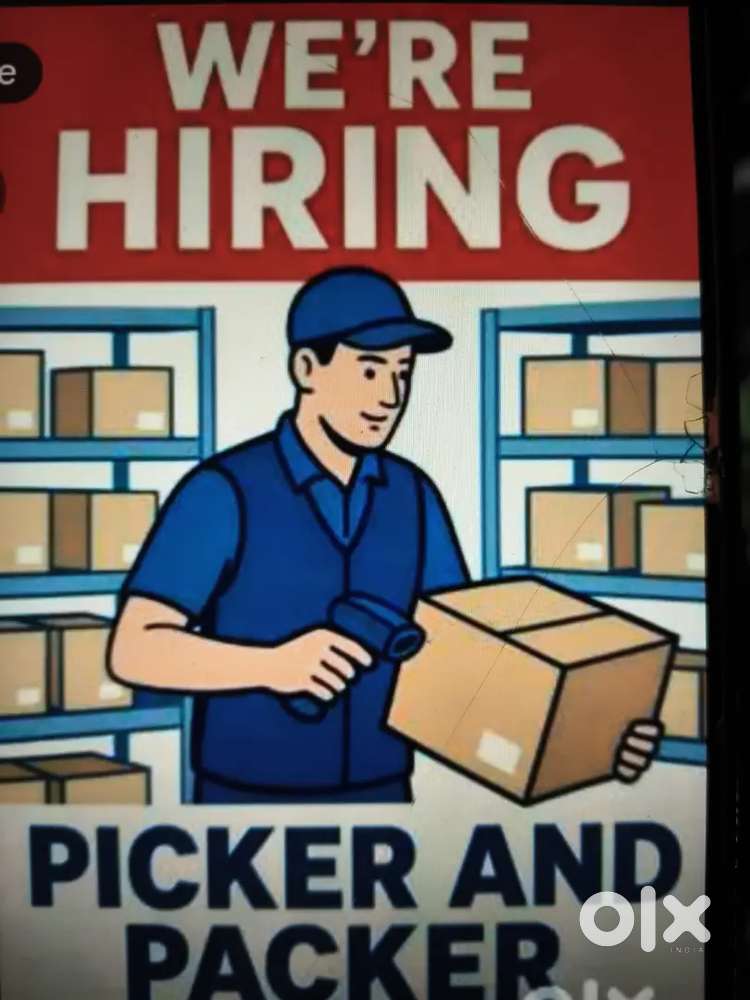Picker and packer position available all over chennai