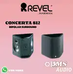 REVEL : CONCERTA S12 BIPOLAR SURROUND SPEAKER