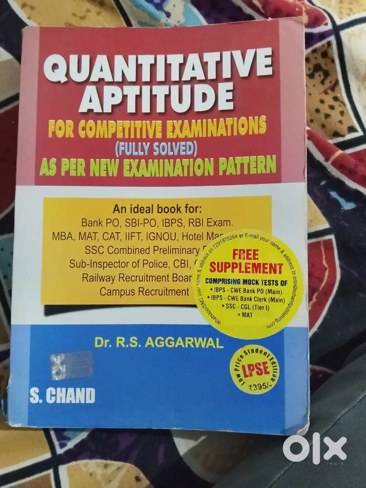 Quantitative aptitude